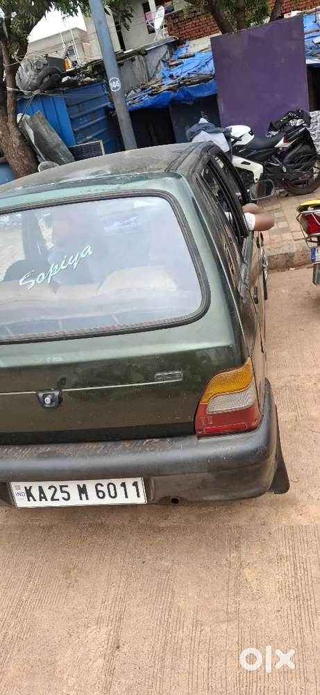 Maruti Suzuki 800 2002 Petrol 024412 Km Driven