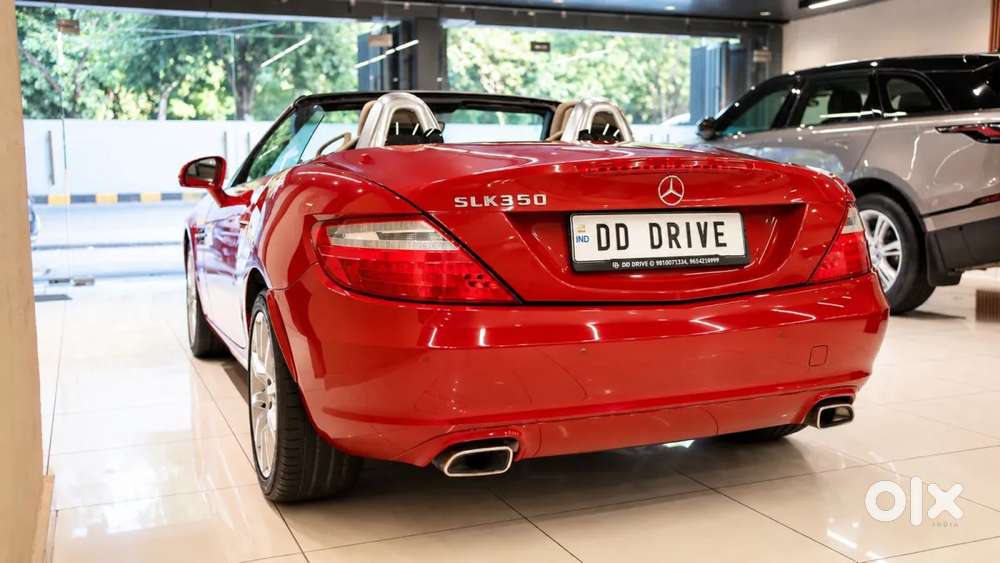 Mercedes-benz Slk-class Slk 350, 2014, Petrol