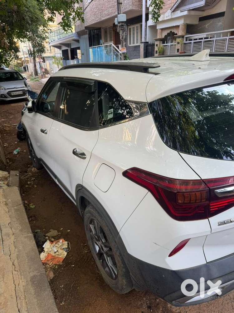 Kia Seltos 2021 Petrol Good Condition