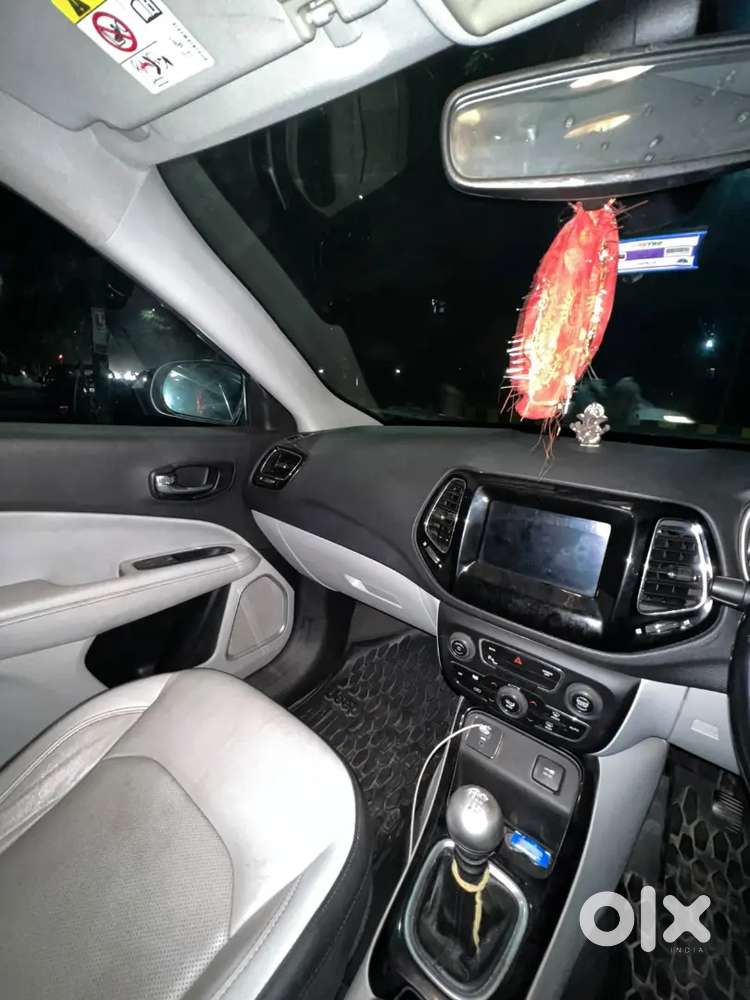 Jeep Compass In Black 2018 Model For Sale Good Condition