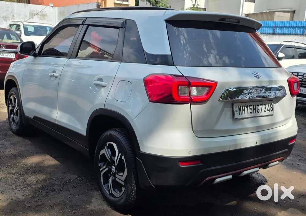 Maruti Suzuki Vitara Brezza 1.5 Vxi, 2021, Petrol