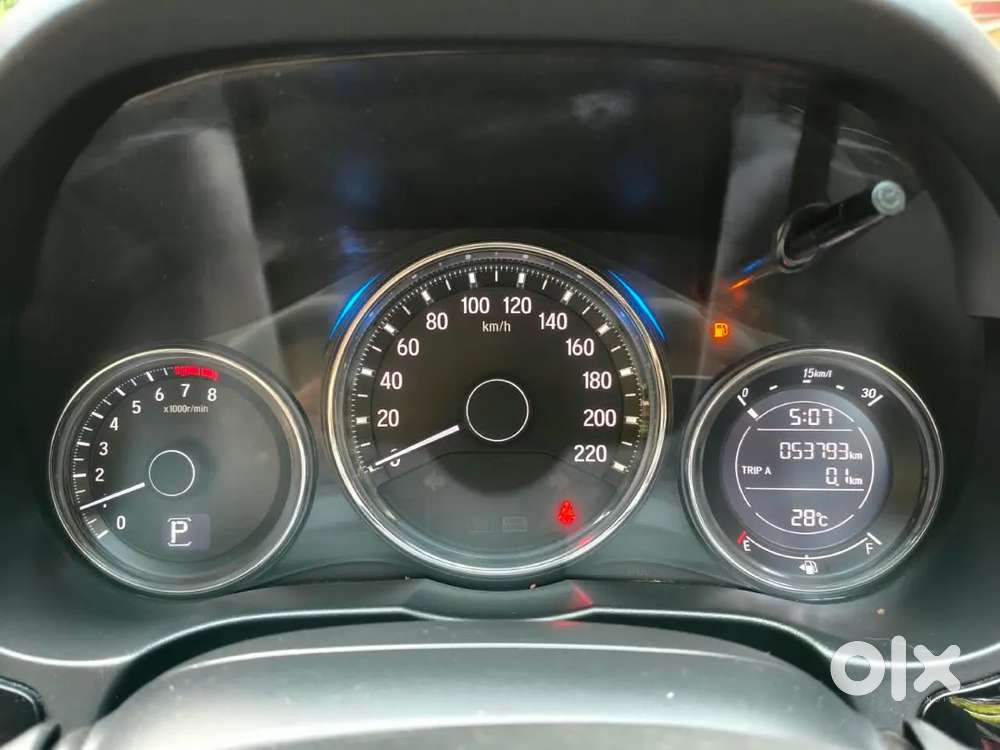 Honda City I Vtec Cvt Vx, 2017, Petrol