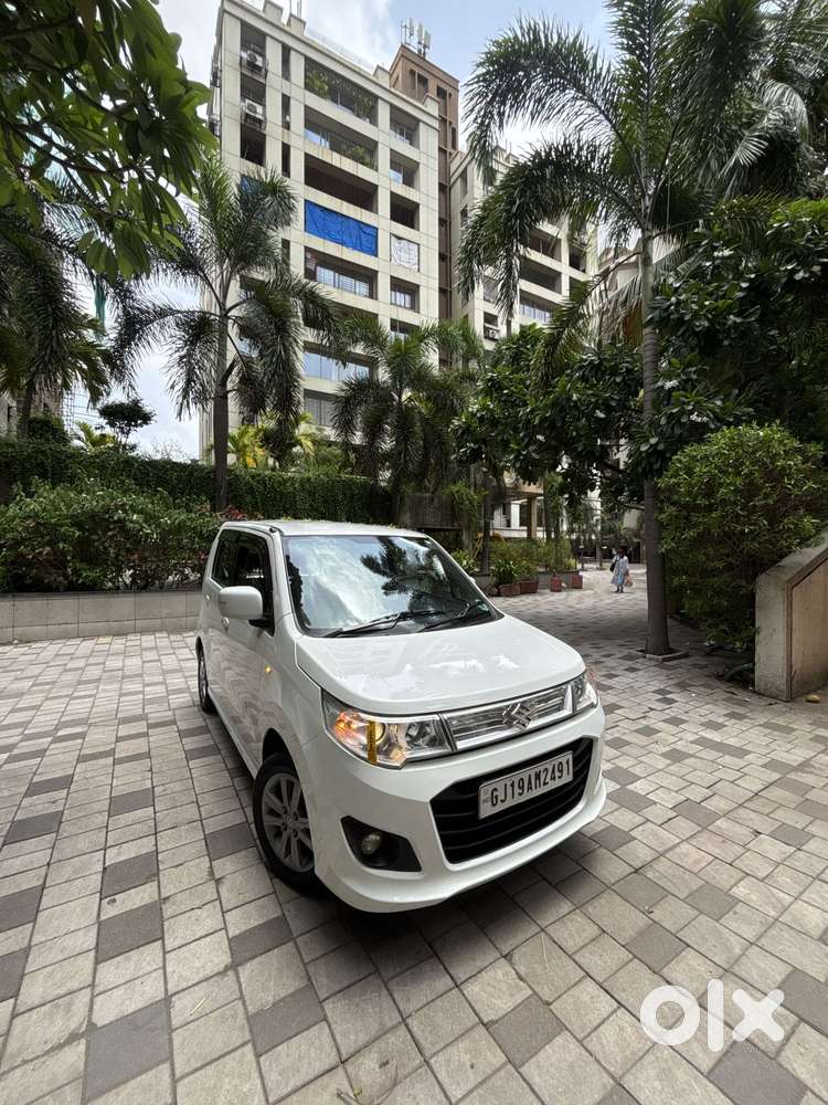 Maruti Suzuki Wagon R Stingray 1.0 Vxi Plus, 2017, Petrol