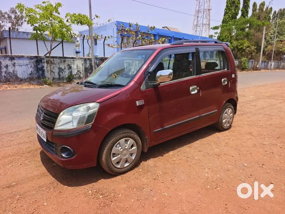 Maruti Suzuki Wagon R 1.0 2012 Petrol & Cng Good Condition