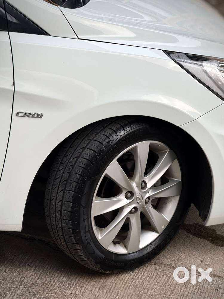 Hyundai Verna Fluidic 1.6 Crdi Sx Opt, 2012, Diesel