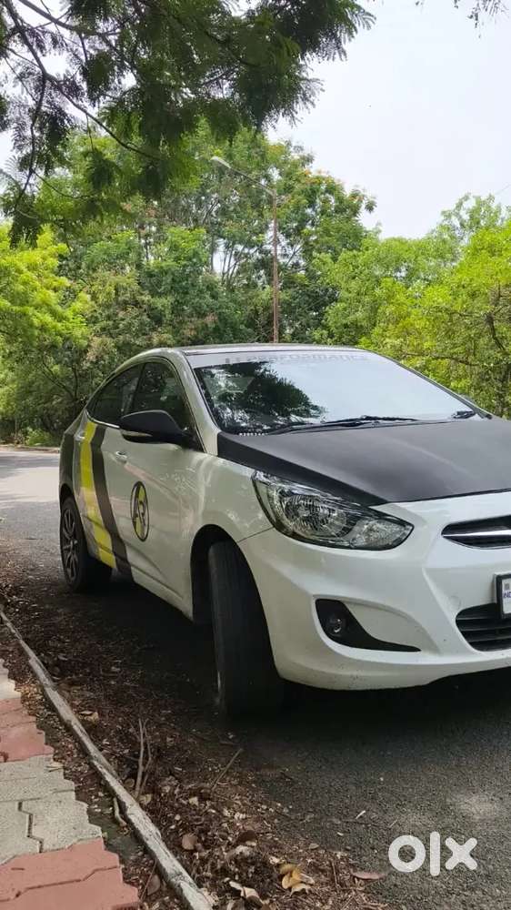 Hyundai Verna 2014 Diesel Well Maintained