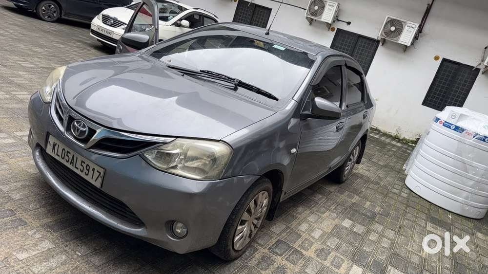 Toyota Etios Diesel Gd 2015
