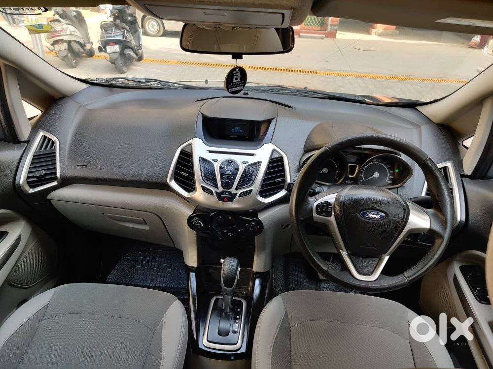 Ford Ecosport 1.5 Petrol Titanium Plus At, 2017, Petrol