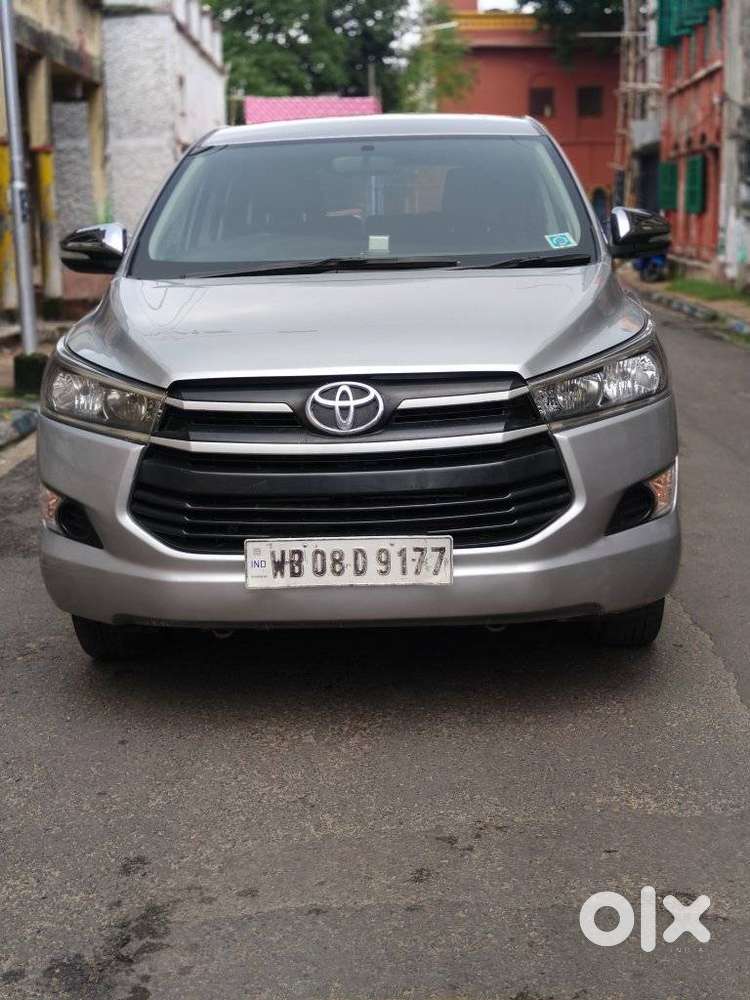 Toyota Innova Crysta 2.4 G Mt 8s, 2017, Diesel