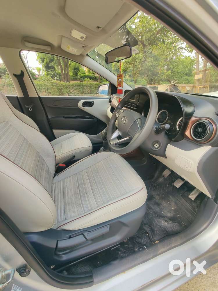 Hyundai Aura S Manual, 2020, Petrol