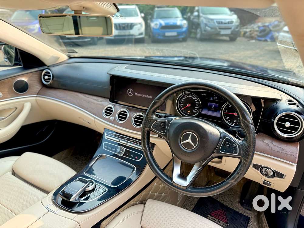 Mercedes-benz E-class, 2019, Petrol