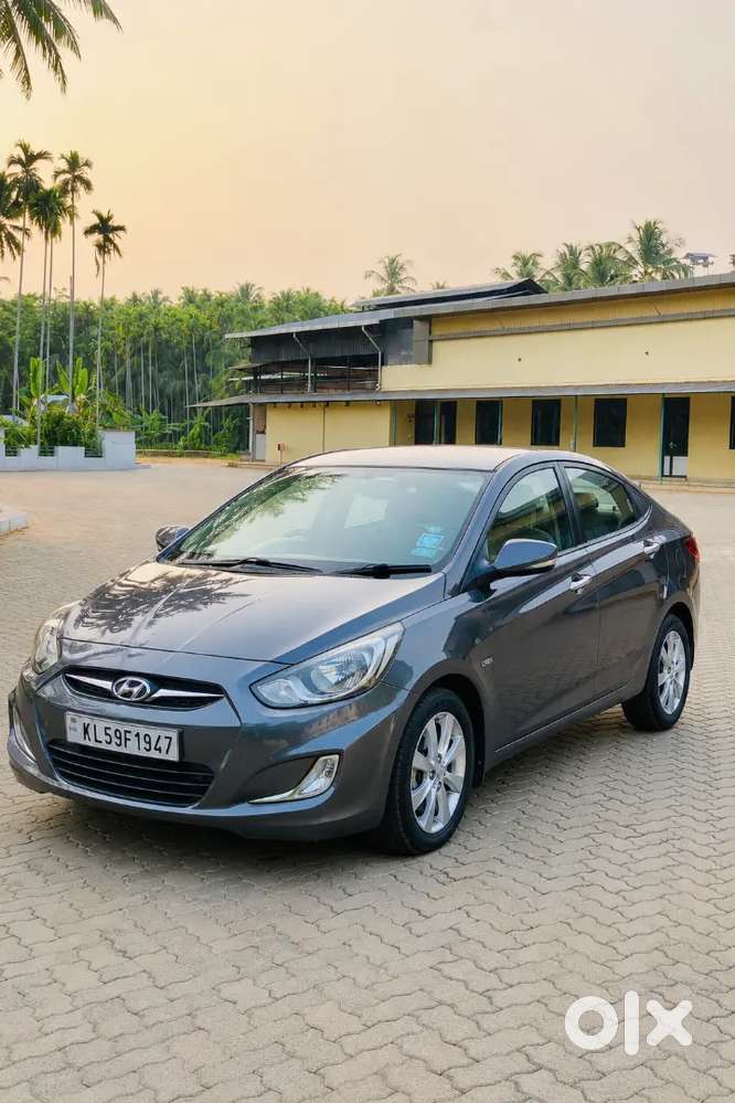 Hyundai Verna Diesel Full Option