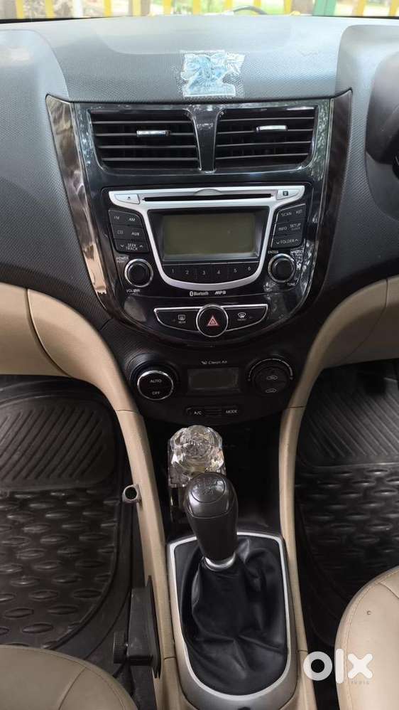 Hyundai Fluidic Verna 2012 Petrol Well Maintained