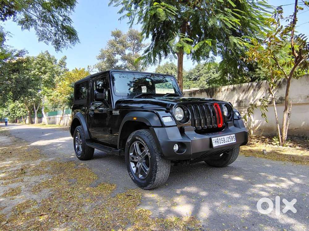 Mahindra Thar Lx D At 4wd Ht, 2023, Diesel