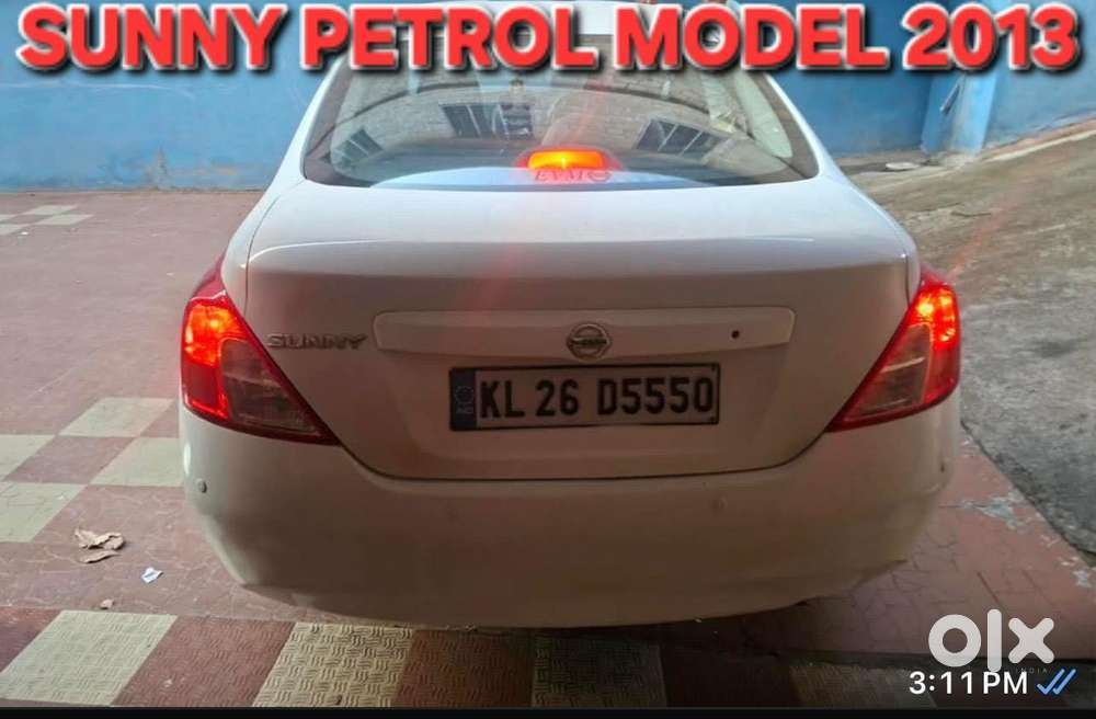 Nissan Sunny Xe P, 2013, Petrol