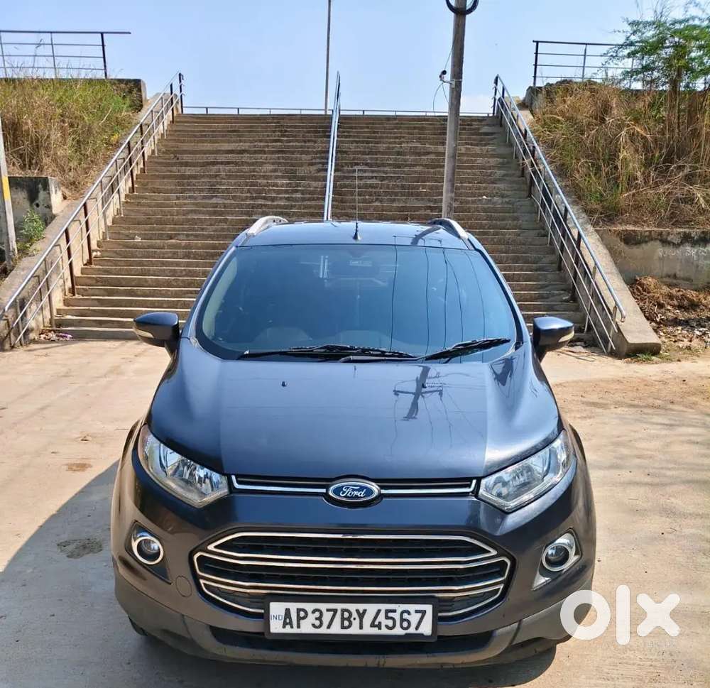 Ford Ecosport 2013 Diesel 80000 Km Driven