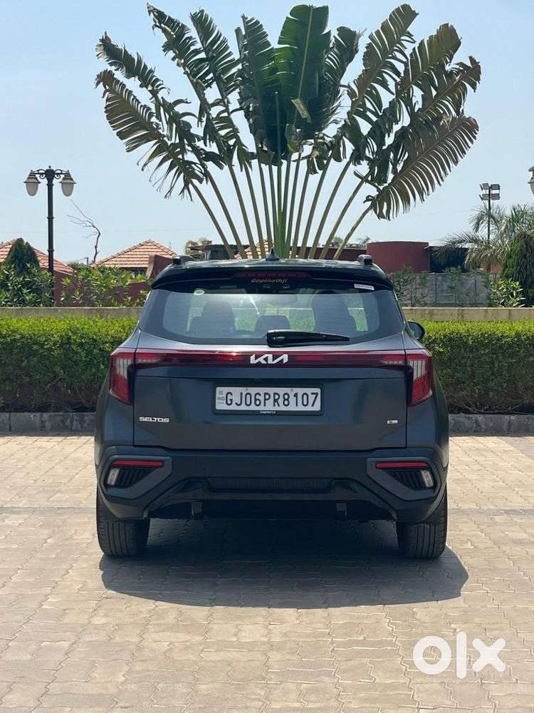 Kia Seltos 1.5 X-line Diesel At, 2024, Diesel