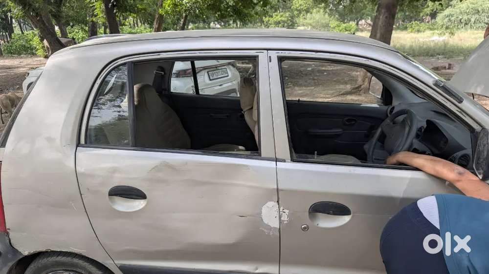 Santro With Good Condition. Ac Not Working, Power Steering Only