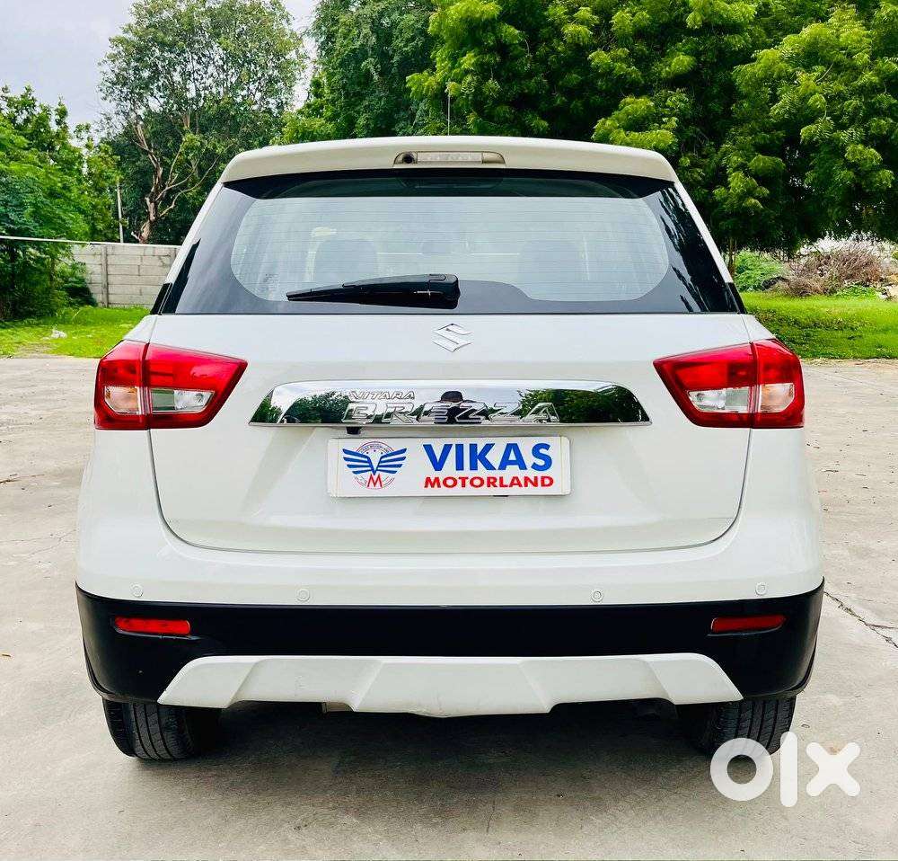 Maruti Suzuki Brezza Zdi Plus, 2019, Diesel