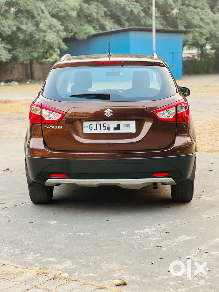Maruti Suzuki S-cross 1.5 Zeta, 2017, Diesel