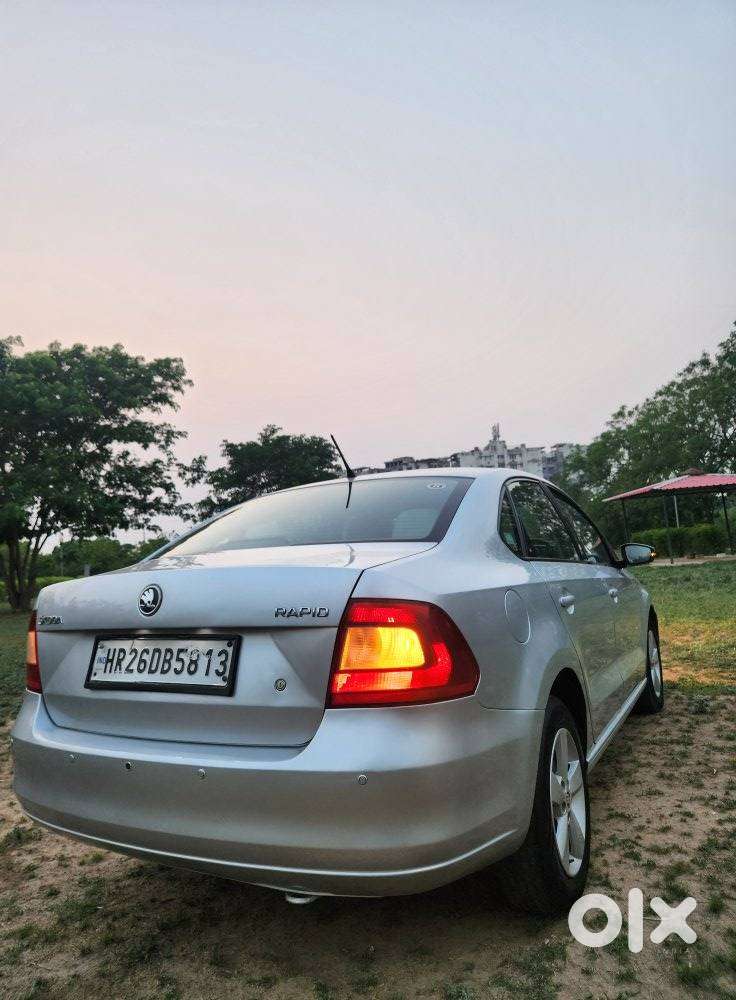Skoda Rapid 1.5 Tdi Active, 2016, Diesel