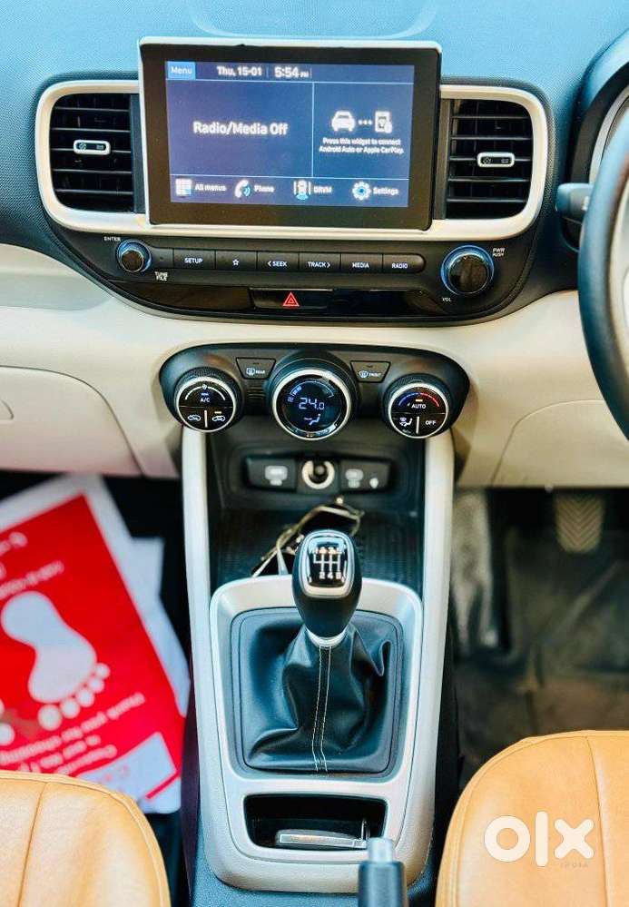 Hyundai Venue Sx Mt, 2024, Diesel