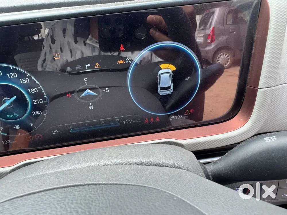 2024 Hyundai Creta Facelift Petrol Manual
