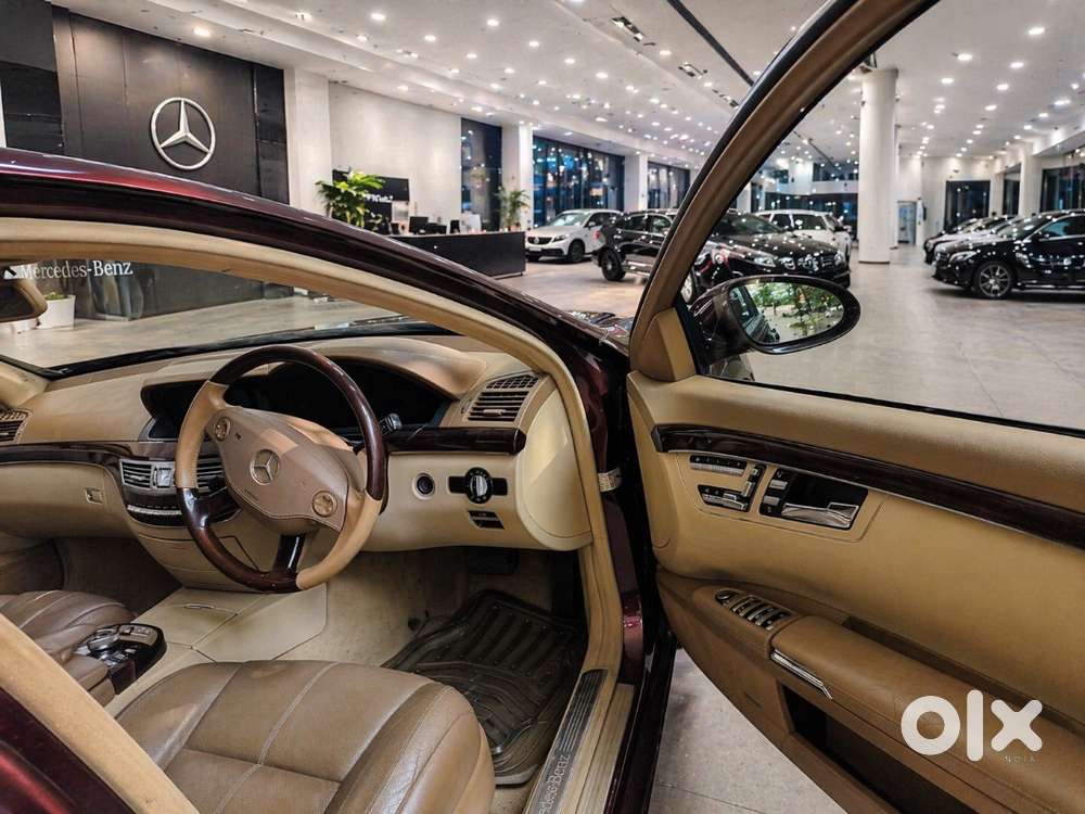 Mercedes-benz S-class 2007