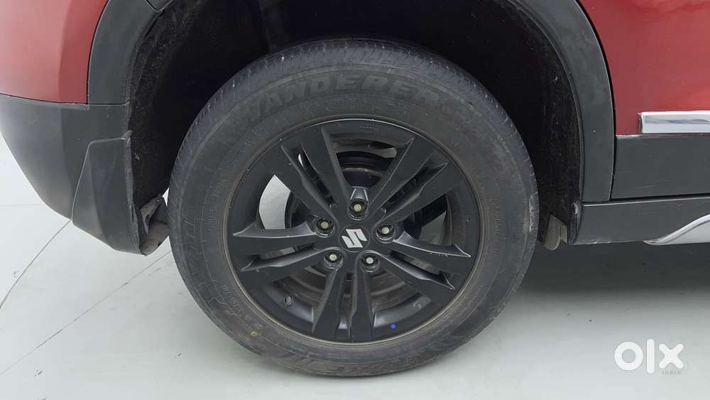 Maruti Suzuki Vitara Brezza Zdi Plus Amt Dual Tone, 2018, Diesel
