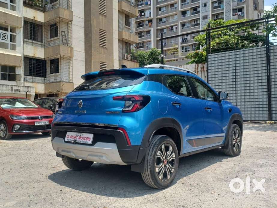 Renault Kiger Rxz Turbo Cvt, 2022, Petrol