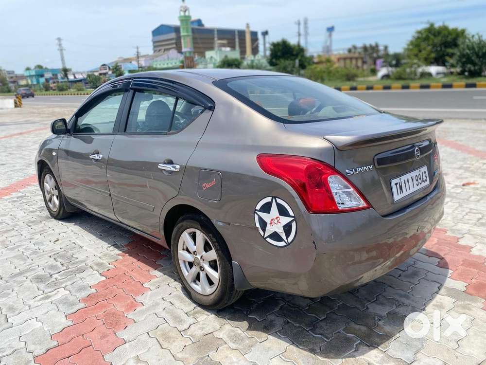 Nissan Sunny Xv, 2013, Diesel