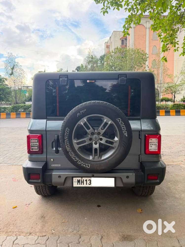 Mahindra Thar Lx D At 4wd Ht, 2021, Diesel