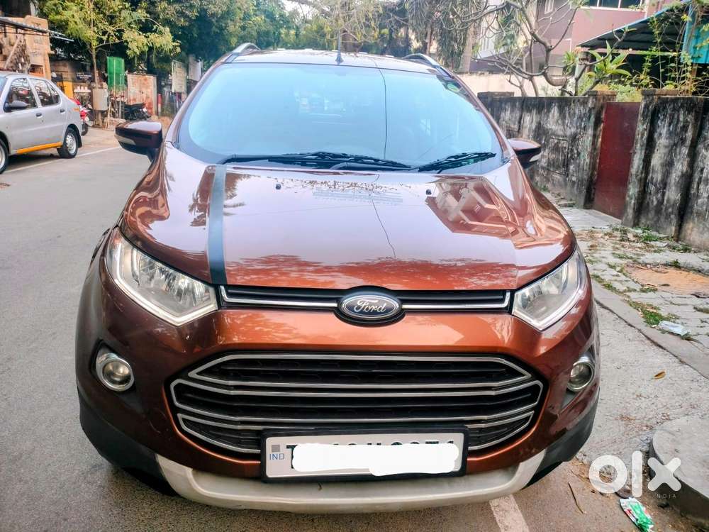 Ford Ecosport 1.5 Tdci Trend, 2016, Diesel