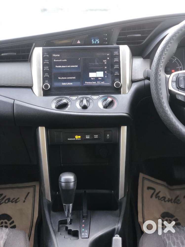 Toyota Innova Crysta [2020-ongoing] 2.4 Gx At 8 Str, 2021, Diesel