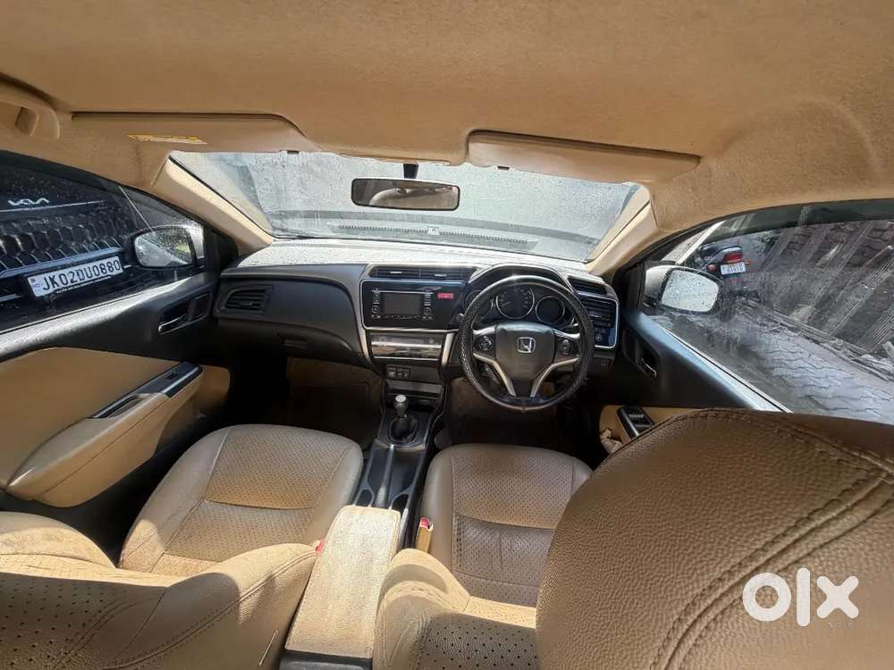 Honda City I Vtec 2015