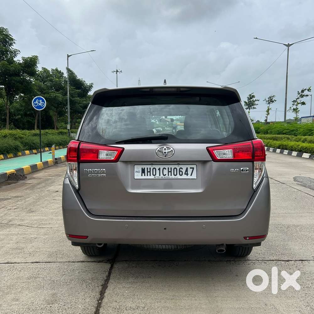 Toyota Innova Crysta 2.8 Gx At 7 Str, 2016, Diesel