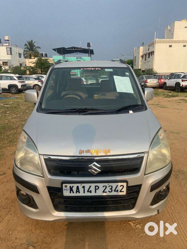 Maruti Suzuki Wagon R Vxi Mt 1.0l, 2014