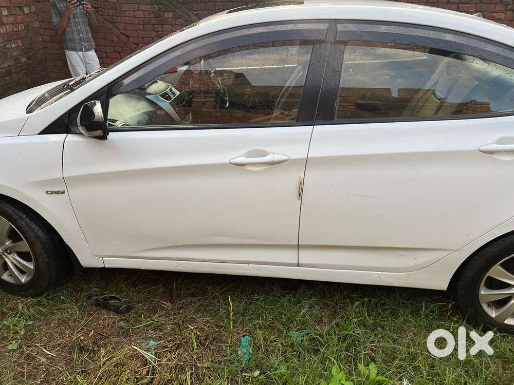 Hyundai Verna Diesel Manual 2011