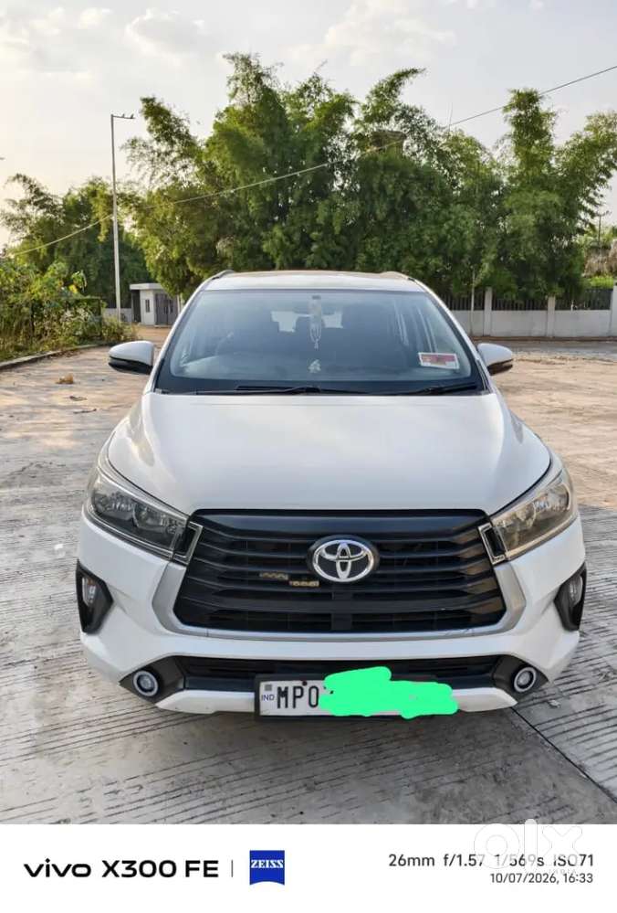 Toyota Innova Crysta 2022