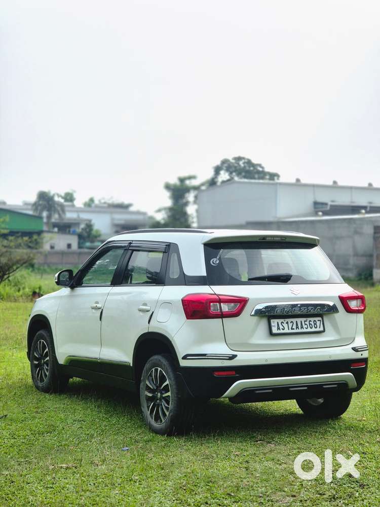 Maruti Suzuki Brezza, 2020, Petrol