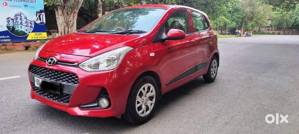 Hyundai Grand I10 Sportz 1.2 Kappa Vtvt, 2017, Petrol