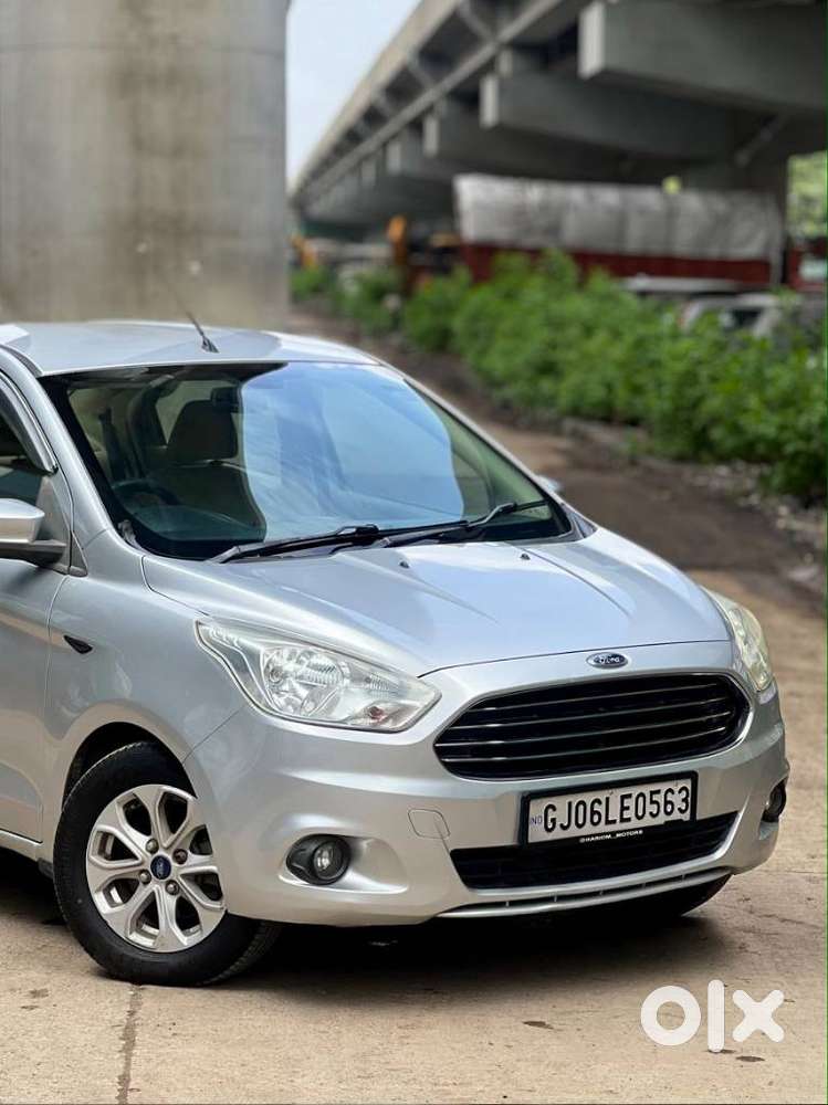 Ford Figo Aspire Titanium Blu Diesel, 2017, Diesel