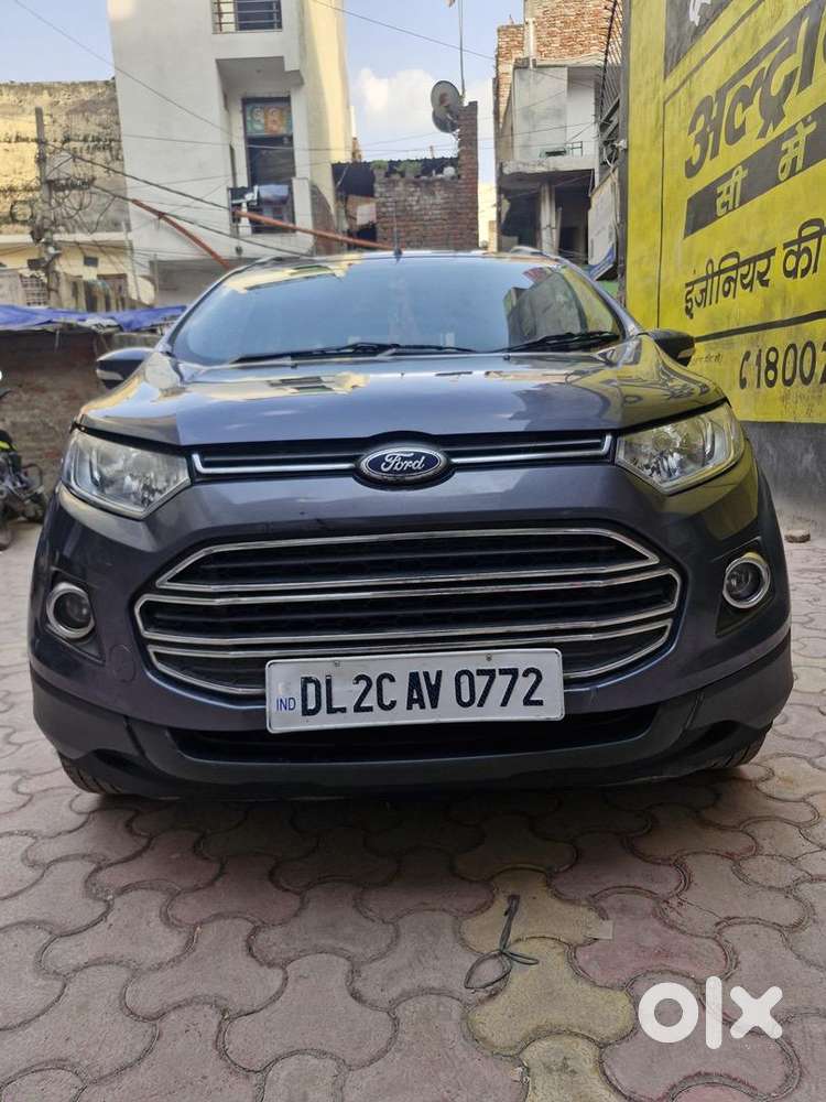 Ford Ecosport 2016 Diesel 50000 Km Driven