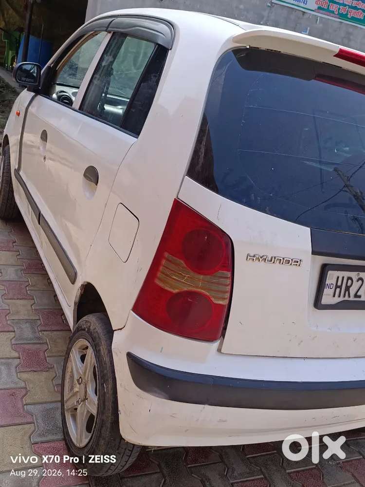 Hyundai Santro 2010 Petrol Automatic