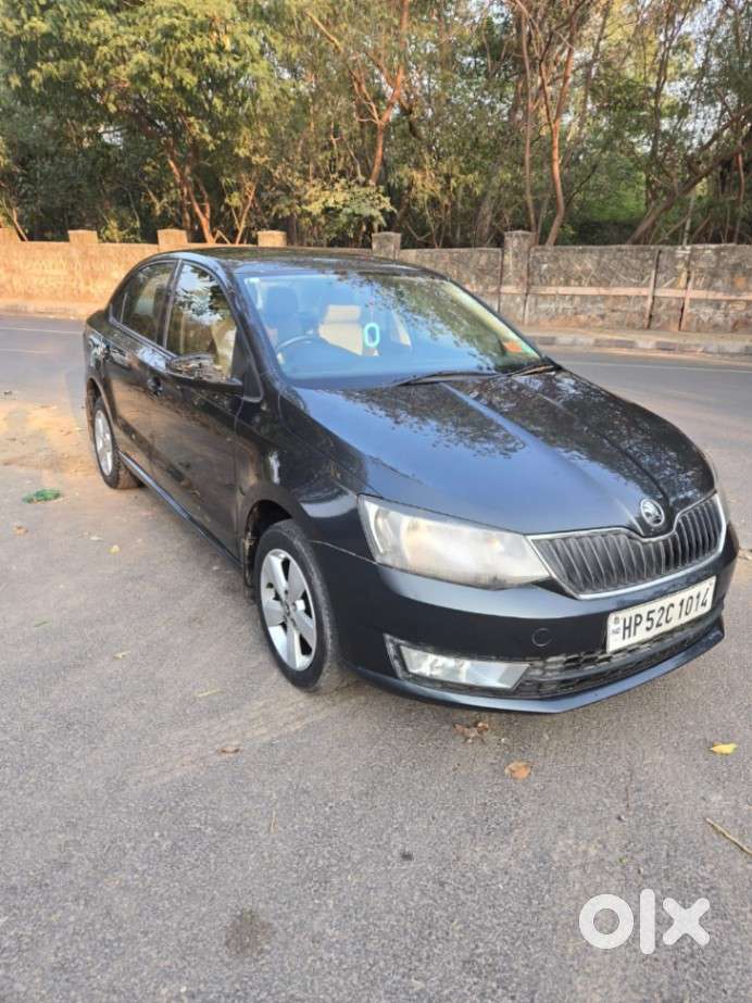 Skoda Rapid [2016-2020] 1.5 Tdi Style Plus, 2017, Diesel