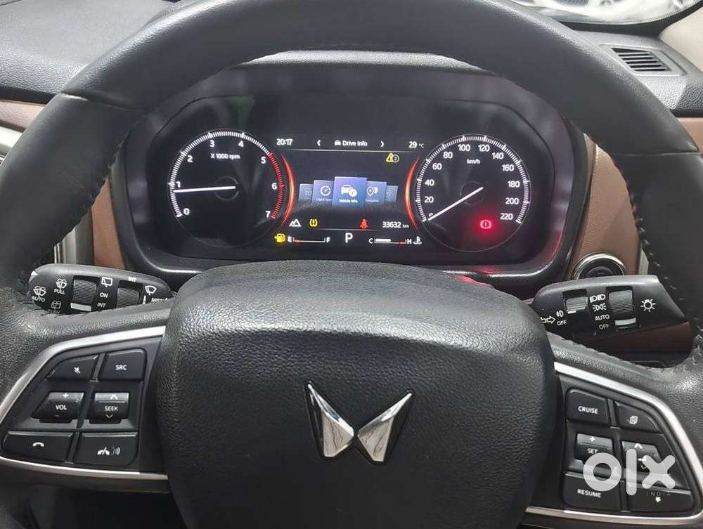 Mahindra Scorpio N Z8 L Diesel At 4wd 7 Str, 2023, Diesel
