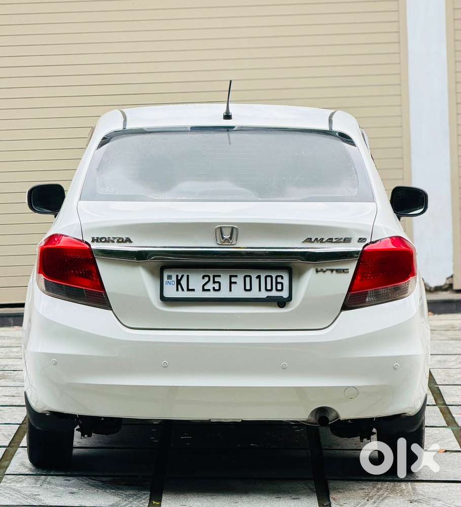 Honda Amaze 2013 Petrol Well Maintained