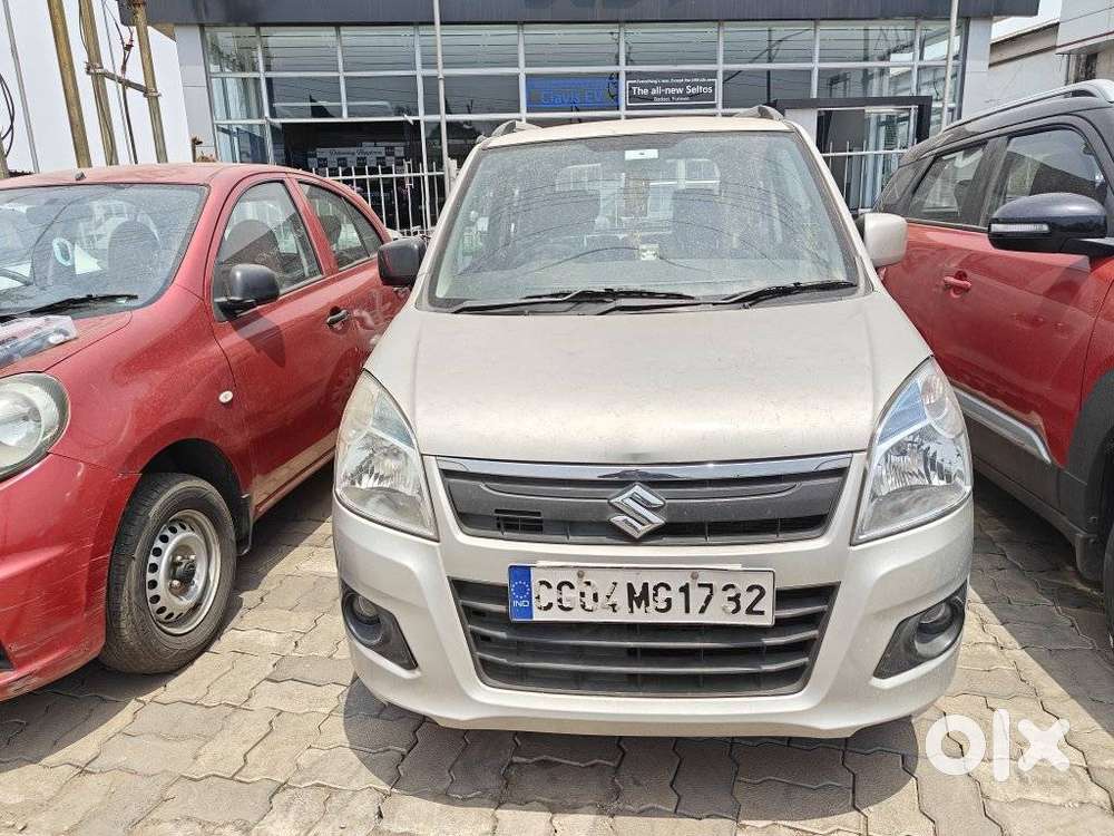 Maruti Suzuki Wagon R Vxi, 2018, Petrol