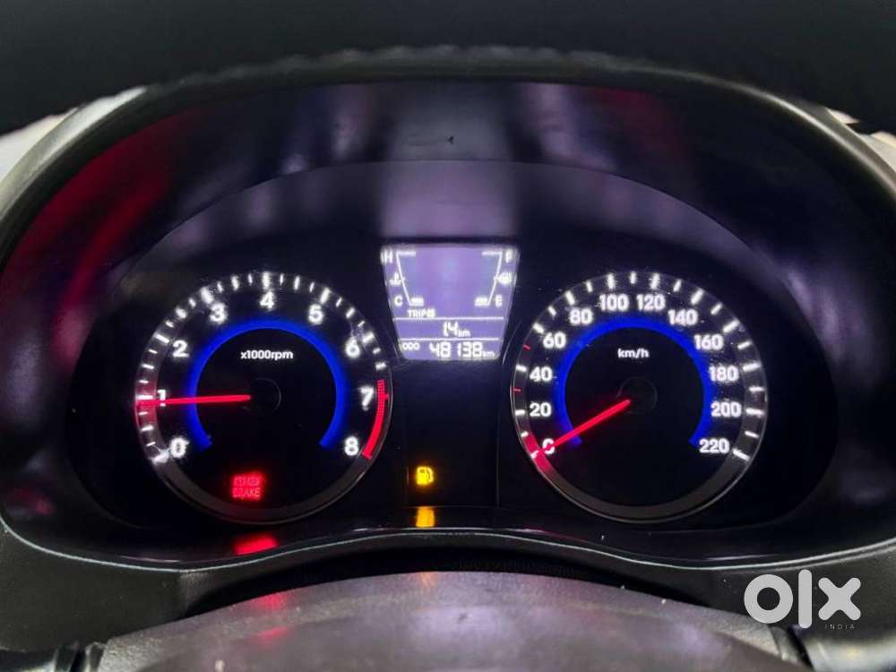 Hyundai Verna Crdi 1.4 Ex, 2015, Petrol