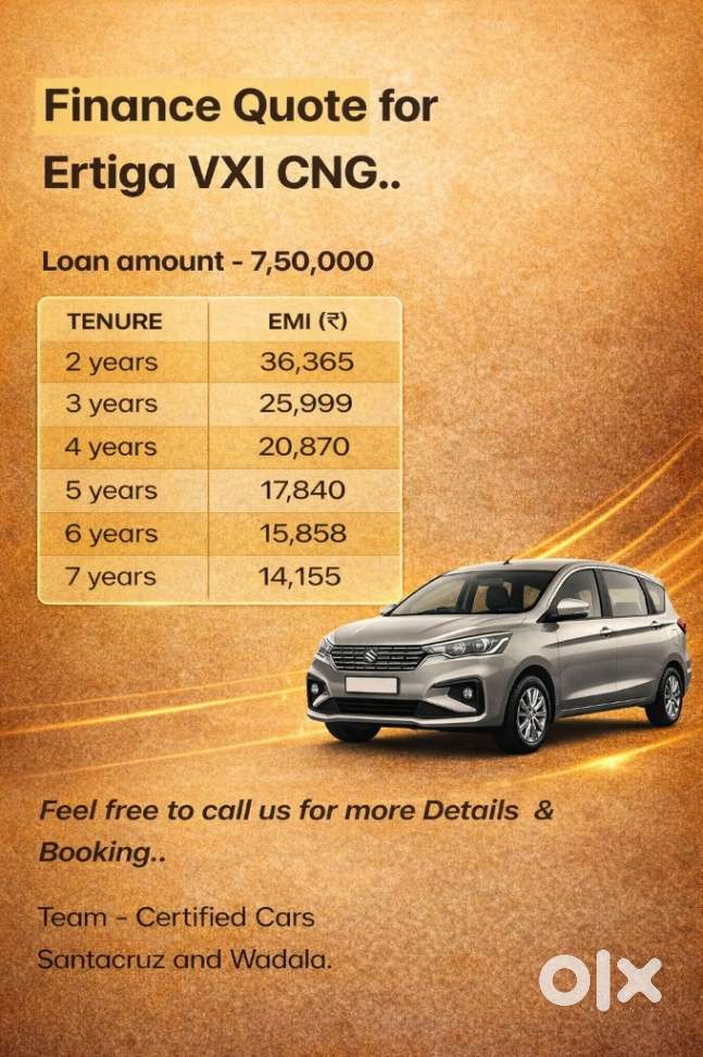 Maruti Suzuki Ertiga